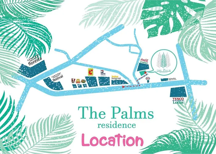 The Palms Residence - Sha Extra Plus